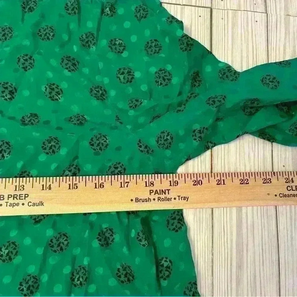 *not for sale* Vintage Gay Boyer Matching Silk Blouse and Quilted Jacket - Picture 5 of 10